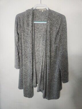Joan Vass Studio Womens Top Shawl Suze Medium